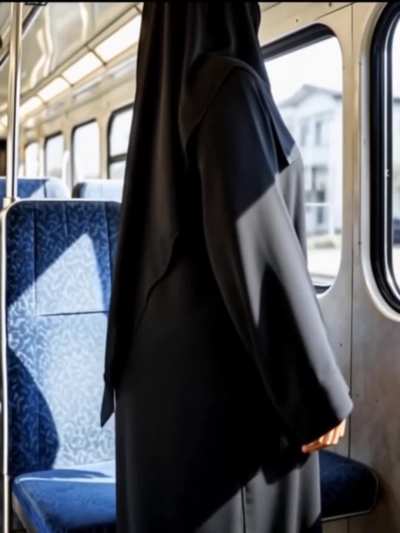 Hijabi in Black