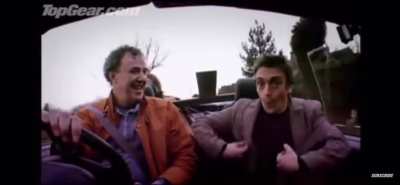 Richard Hammond says the “monke” word