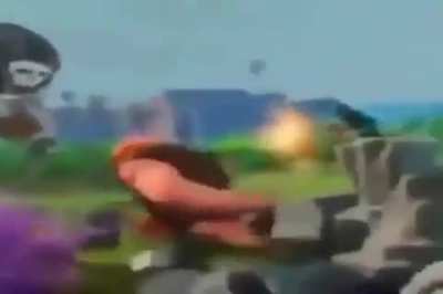 i think he might taken the game a little too serius