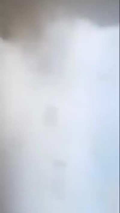 Filming an explosion 