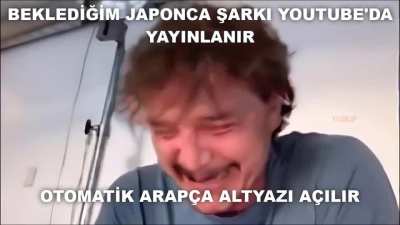 Acı &ccedil;ekiyorum