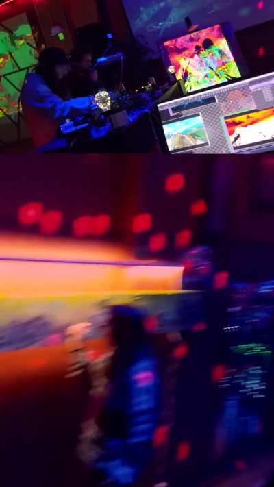 TouchDesigner Live Coding