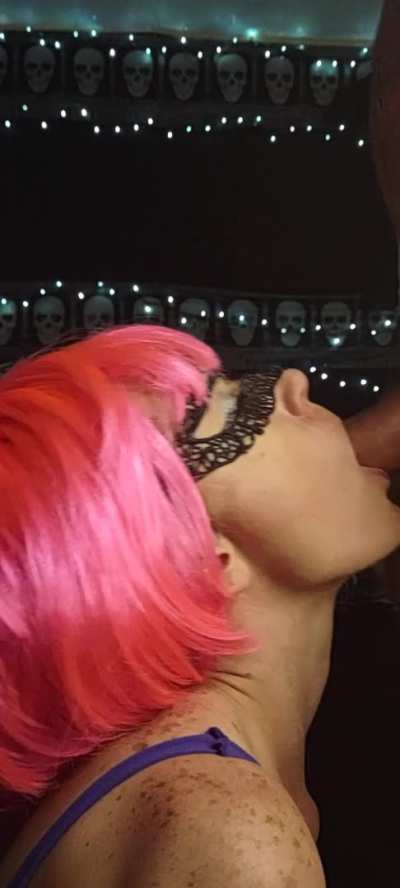 I try to make it a goal to suck at least one stranger's cock at every party.