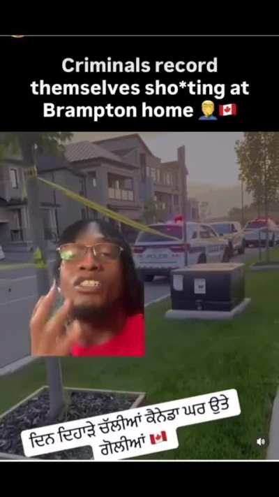 Cashflofreeze speaking on the South asians running southern ontario&rsquo;s crime