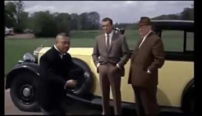 Oddjob with the sweet anhyzer