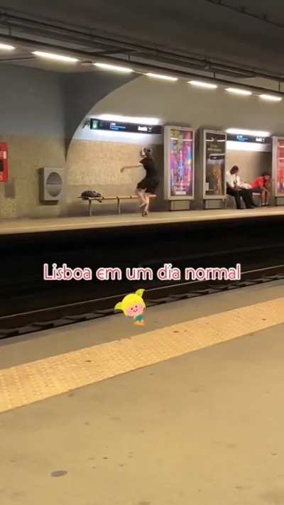 &laquo;Lisbon in a normal day&raquo;
