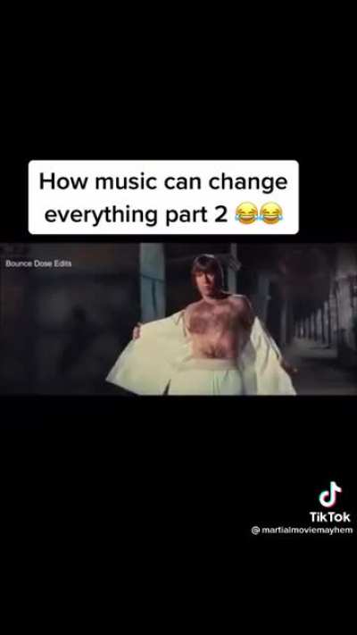 Didn&rsquo;t know Bruce was like that 😳