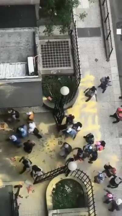 Ahora sobre 9 de julio, incendios y violencia