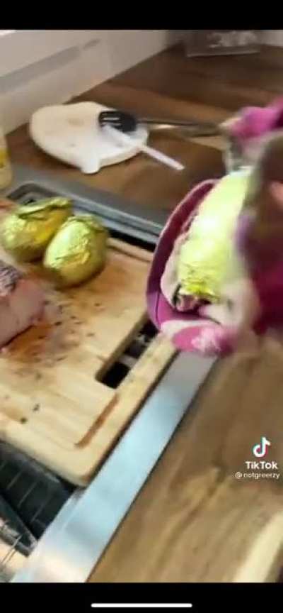 Hot potato
