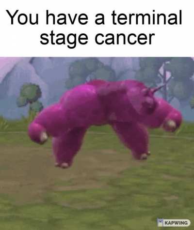 I'm going to die