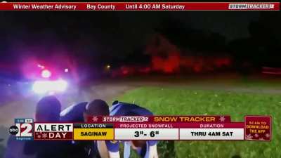 Michigan State trooper charged for beating man who wasn&rsquo;t using sidewalk.
