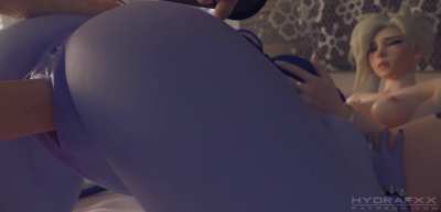 Threesome [Merc<wbr>y,Wid<wbr>owmak<wbr>er,Ov<wbr>erwat<wbr>ch] (hydrafxx)