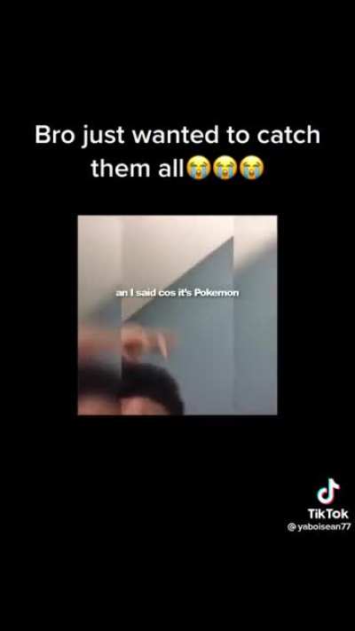 He desperate