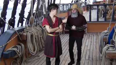 Live action Last Airbender