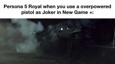Why isn&rsquo;t there a phantom thief that can use a LMG or a HMG?