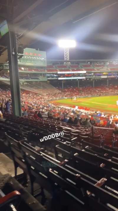 Flashed my tits at the ballgame;)
