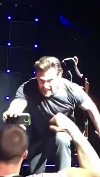 Going "Full Wolverine "for a fan