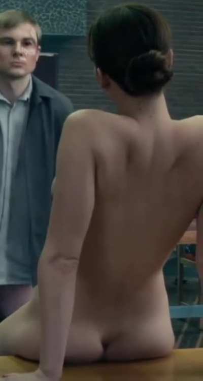 Jennifer Lawrence iconic nude scene in 'Red Sparrow'