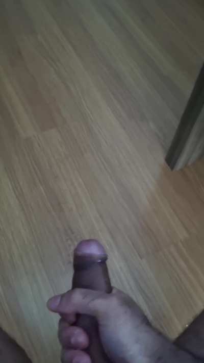 I couldn't hold it any longer