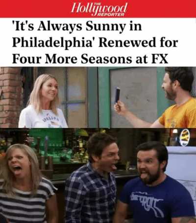 FOUR MORE YEARS! FOUR MORE YEARS!