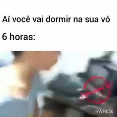 Casa da v&oacute; as 6 horas: