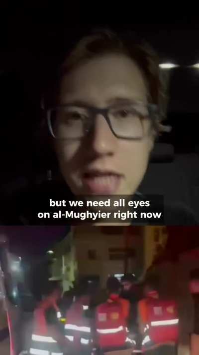 Journalist and activist Andrey Khrzhanovsky describes the killing of two Palestinians by Israeli occupation forces in the village of Al-Mughayyir, northeast of Ramallah in the occupied West Bank.