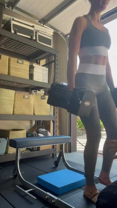 Brie's workout