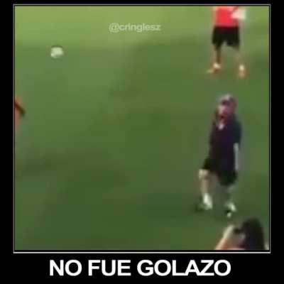 No fue golazo