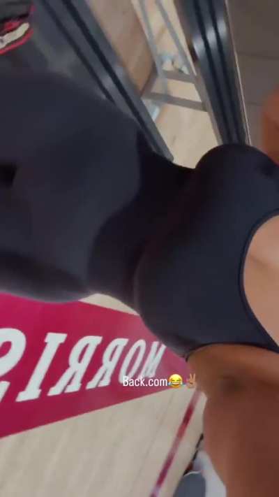 The black bodysuit