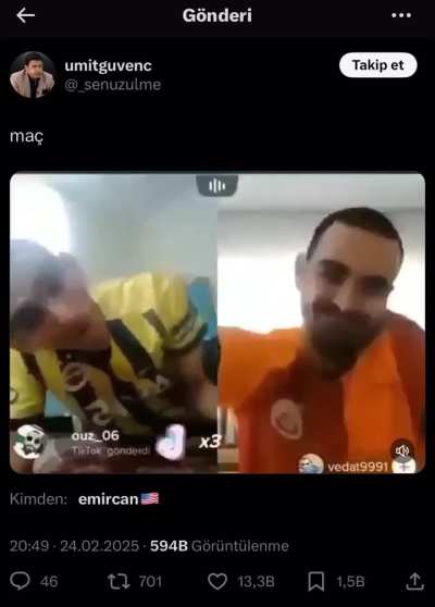 Ma&ccedil; ektedir