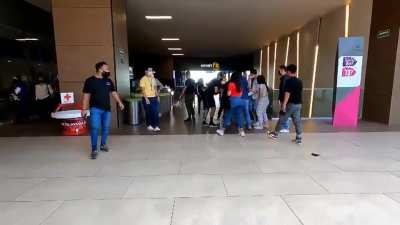 Fight for Spider-man tickets!.