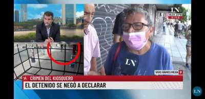 Viejita Basada y el periodismo que no está a la altura de la situación
