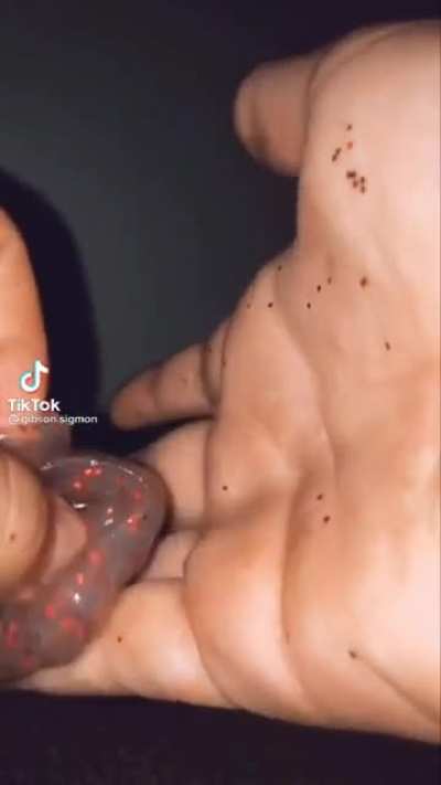Wanna play with slime?