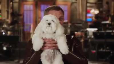 So this is what Bond does on his days off