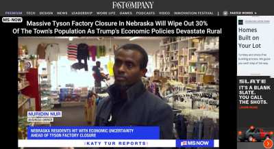 A Deeply Pro Trump Town In Nebraska Is Losing 3,200 Jobs Due To His Economic Policies And Residents Are "Sobbing" In Disbelief