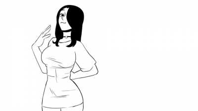Tighten up the shirt!
