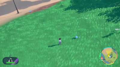 My Gallade took the "Let's Go" feature to a whole new level