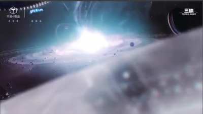 OREO x Three Body Problem official promo, ladies and gentlemen