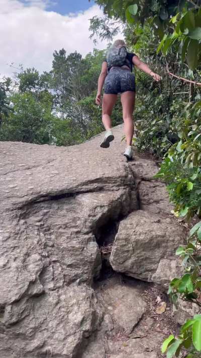Even out trekking we we can&rsquo;t resist fucking 