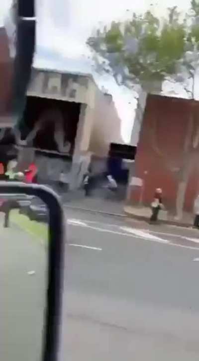 Revolution on the streets in Melbourne, Australia - 9/21/2021