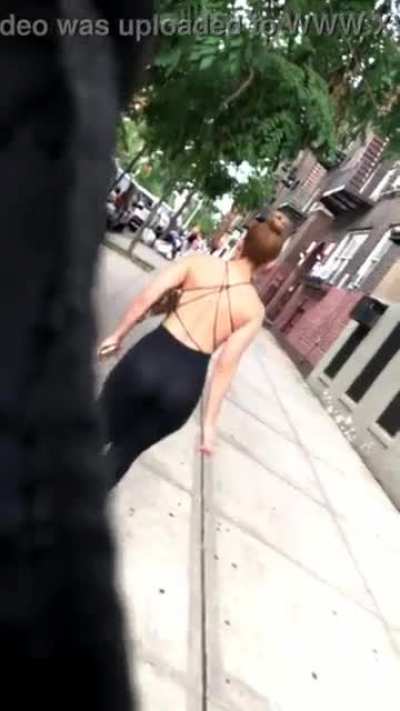 She fine