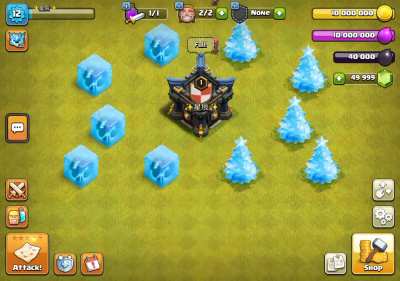 New obstacles, which hints that next season is Polar/Glacier themed.