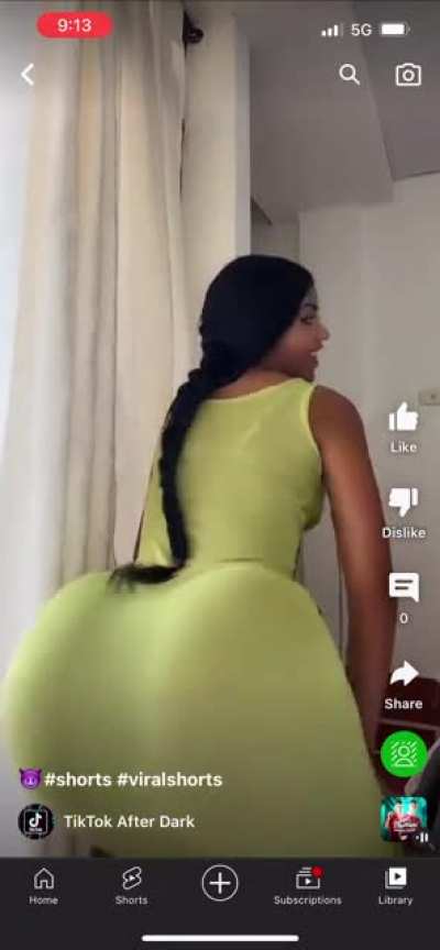 Anybody know her @