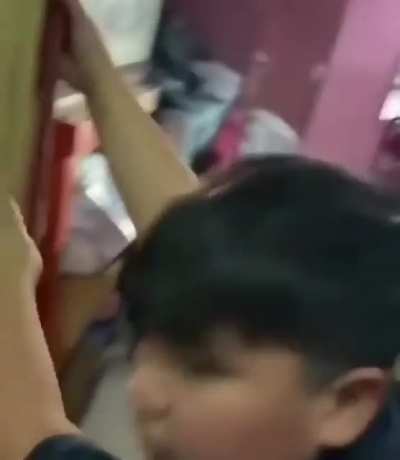 Troleo a chico pervertido (sale mal)