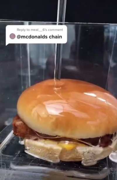 If it were anything other than a Filet o Fish I&rsquo;d be upset.