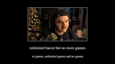 games. unlimited games and no games.