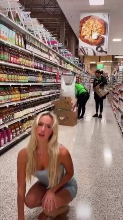 Out shopping