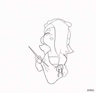 Little character acting animation test, starring Shiver of Deep Cut fame.