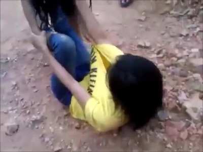 long chick fight