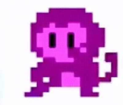 Dancing monkey emote, but it&rsquo;s a GIF
